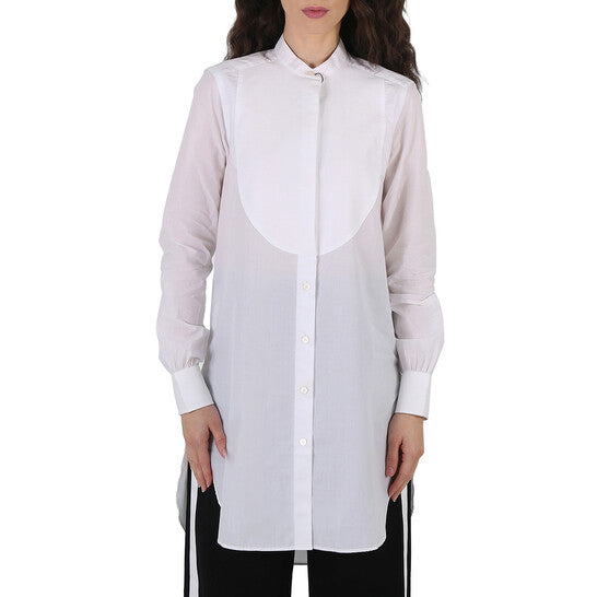 Burberry deals V Neck Tunic Shirt