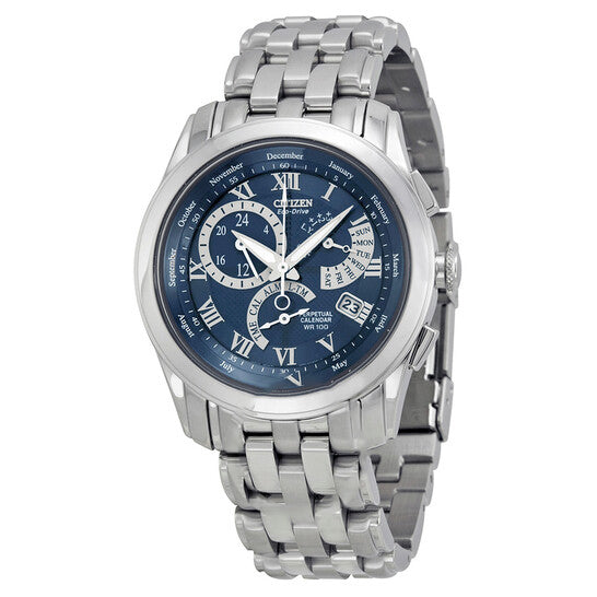 Citizen Men’s Eco-Drive Perpetual shops Stainl