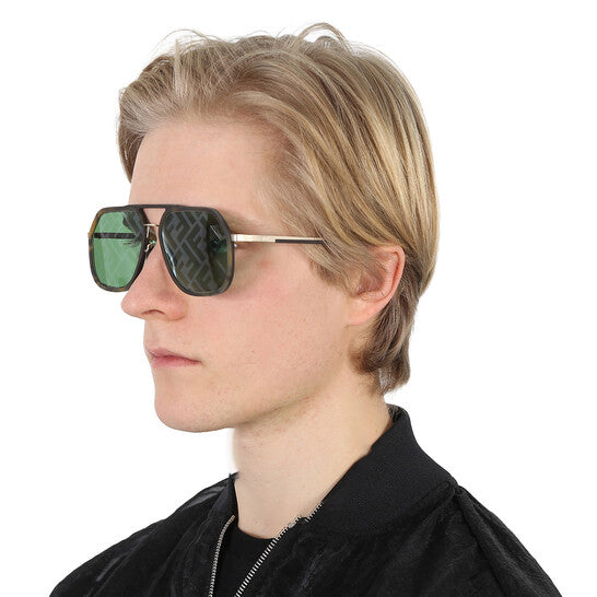 Fashion fendi sunglasses green