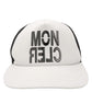 Original Moncler Men's Open Grey Logo Baseball Cap